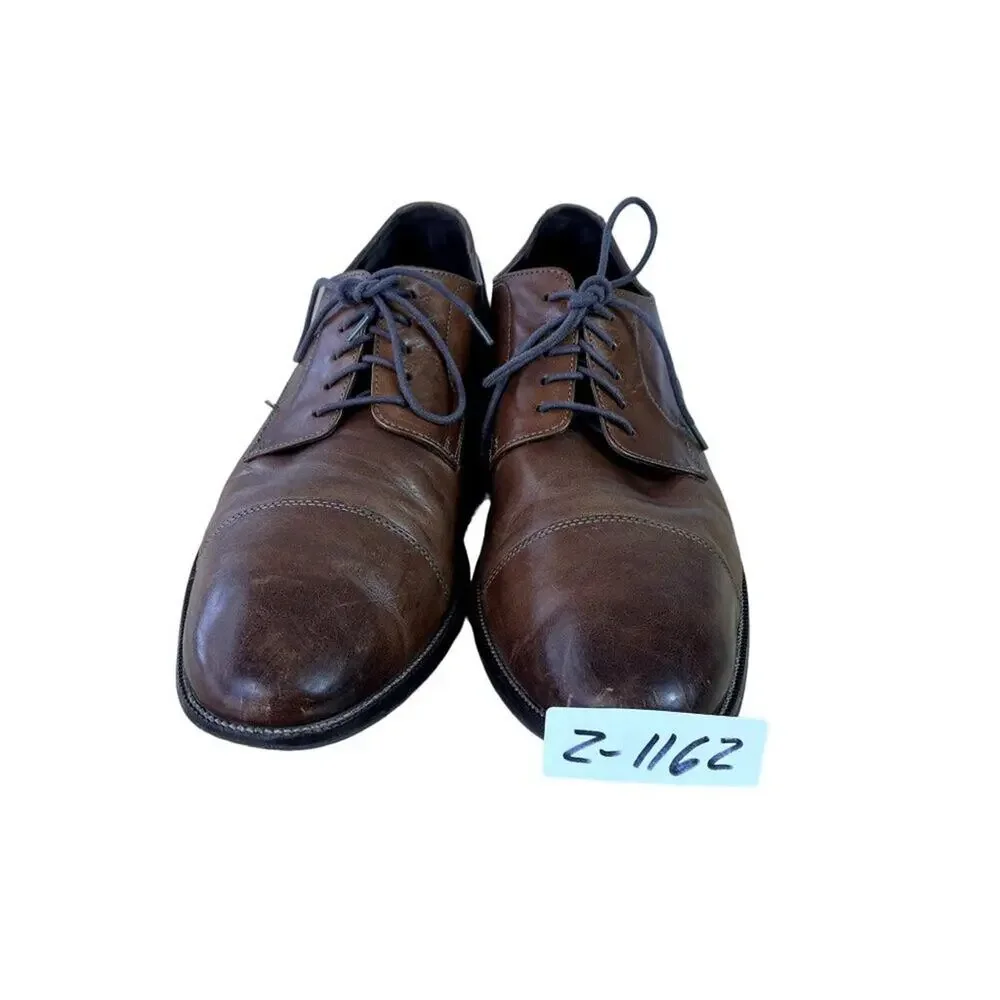 Cole Haan Shoes Mens 13 M Brown Benton Oxford Cap Toe Dressy Casual Lace Up